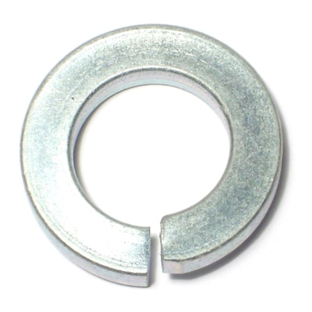 Midwest Fastener Split Lock Washer, For Screw Size 5/8 in 18-8 Stainless Steel, Plain Finish, 25 PK 50719